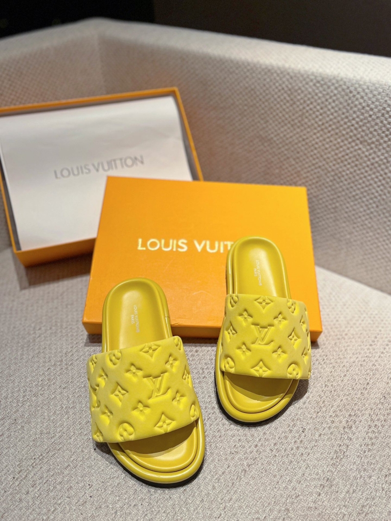 LV Slippers